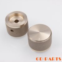 ;[-./ 2PCS GD-PARTS 30X22mm En Solid Aluminum Potentiometer Knob For CD Player Turntable DAC Radio Amplifier CNC Machined