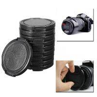 Univeral 30Pcs 49mm Center Pinch Front Lens Cap for DSLR Camera