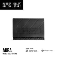 ร้อน, ร้อน★Rubber Killer - AURA สีดำ (กระเป๋าใส่การ์ด, นามบัตร)