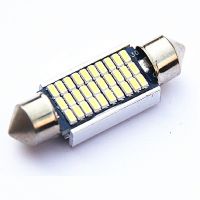 ✜♝ 1pc Festoon Car LED Interior Reading Light White 6000K C5W C10W 31mm 36mm 39mm 41mm Auto Room Ceiling Dome Lamp 12V