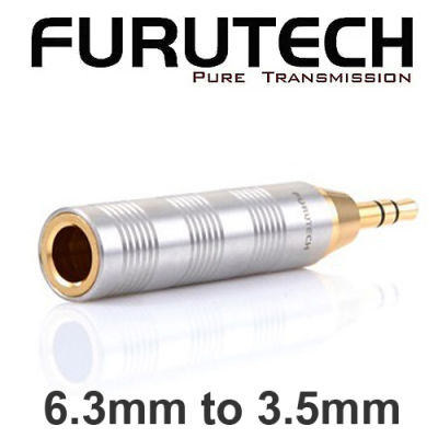 Furutech F35(G) Stereo 6.3mm to 3.5mm Adapter ของแท้ศูนย์ไทย / ร้าน All Cable