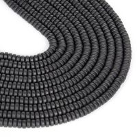 6mm 110Pcs Black Abacus Clay Beads DIY Loose Beaded For Jewelry Making Bracelet Necklace Handmade Materials Accessories 11 color DIY accessories and o