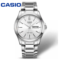 PJ.2/Casio Standard รุ่น MTP-1239D-7ADF นาฬิกาข้อมือสุภาพบุรุษ สายสแตนเลส