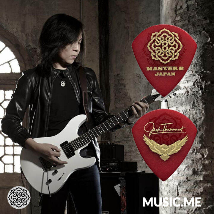 ปิ๊กกีต้าร์ Master 8 Jack Thammarat Signature Pick / ของแท้ 100