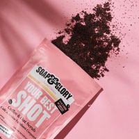 Soap &amp; Glory Coffee Oat Scrub ผลิตภัณฑ์ขัดผิวกายด้วยสารสกัดจากเมล็ดกาแฟและโอ๊ต S&amp;G แบรนด์ดัง อังกฤษ