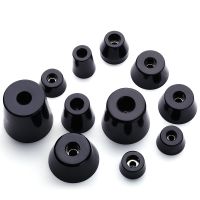 hotx【DT】 8pcs! Anti-skid Legs Feet Conical Rubber Shock Foot for Cabinet Bed Table Protector Parts