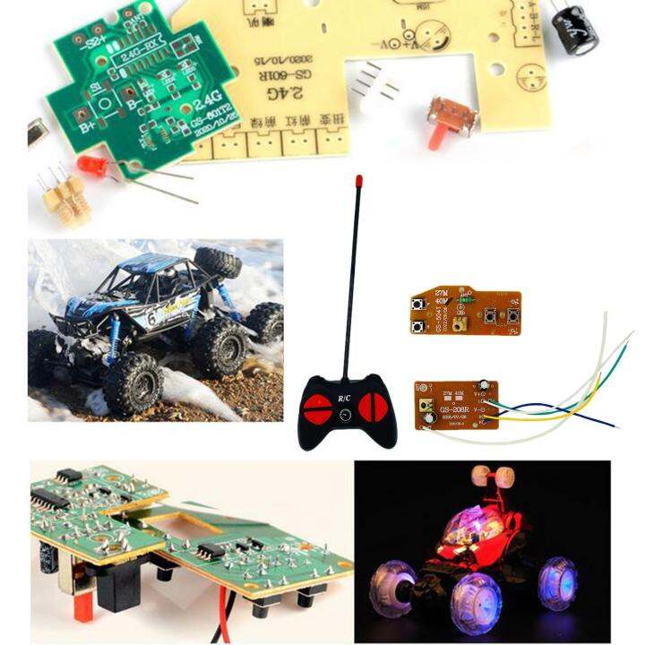 replacement remote control for rc car