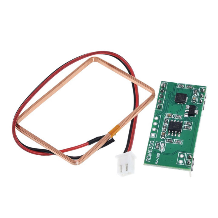 rfid-rdm6300-uart-เอาท์พุต125กิโลเฮิรตซ์ระบบควบคุมการเข้าถึงโมดูลเครื่องอ่านบัตร-arduino