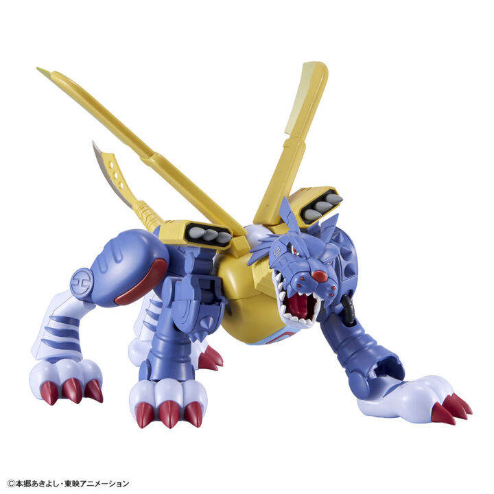 bandai-figure-rise-standard-metal-garurumon-figure-rise-ดิจิมอน-แอดเวนเจอร์-โมเดล-vca-gundam