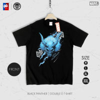 [ส่งฟรี] เสื้อยืด Black Panther แบล็ค แพนเธอร์ ลิขสิทธิ์แท้ มาร์เวล รุ่น MVX-236 เสื้อ Marvel แท้ [M,L,XL,2XL]