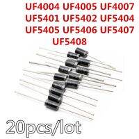 【CC】 20pcs/lot UF4004 UF4005 UF4007 UF5401 UF5402 UF5404 UF5405 UF5406 UF5407 UF5408 RECTIFIERS DO201AD