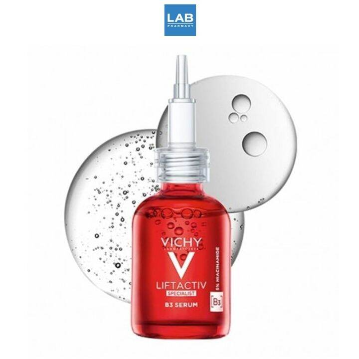 vichy-liftactiv-b3-serum-the-master-of-dark-spots-serum-30-ml-วิชี่-ลิฟแอ็คทีฟ-สเปเชียลลิสต์-บีทรี-เซรั่ม-ดาร์คสปอต-แอนด์-ริงเคิล-ผลิตภัณฑ์เซรั่มดูแลผิวหน้า