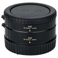 JJC หลอดขยายโฟกัสอัตโนมัติอัตโนมัติสำหรับการถ่ายภาพมาโคร (11Mm + 16Mm) สำหรับ Canon RF Mount เลนส์กับ Canon EOS R R3 R5 R5C R6 R7กล้องเต็มเฟรม RP