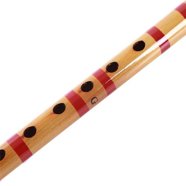 Bamboo Flute Professional Woodwind Flutes Musical Instruments F Key
