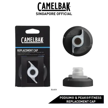 CamelBak Carry Cap Replacement Cap Accessory, Black