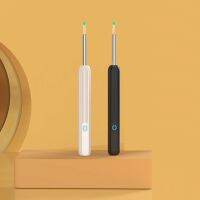 WiFi Visual Earpick Compact Ear Wax Removal Tool Clear View Ear Camera With LED Lights Ear Spoon Ear Wax Cleaning Tool