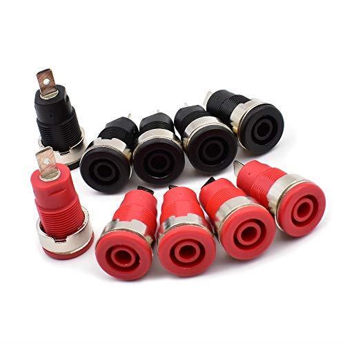 10pcs-4mm-banana-jacks-panel-mount-banana-sockets-binding-post-adapter-for-4mm-banana-plug-jack-connectors-reb-black