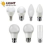 [HOT QQZIWWUJJWG 104] หลอดไฟ LED ความสว่างสูง5W 7W 9W 18W E14 E27 B22 Super Bright 3000 6000K ประหยัดพลังงานโคมไฟสำหรับ Home Office ตกแต่งภายใน