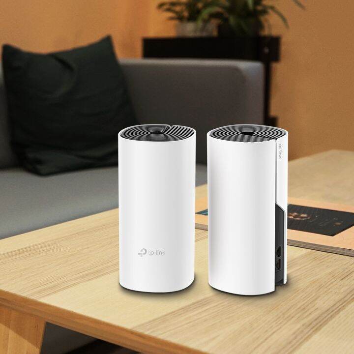 tp-link-deco-m4-2-pack-ac1200-whole-home-mesh-wi-fi-system-ของแท้-ประกันศูนย์-lifetime-warranty