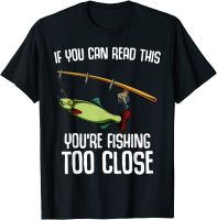 If You Can Read This You Are  Too Close Funny T-Shirt Designer Mens T Shirts Design Tees Cotton Funny