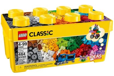 LEGO Classic Medium Creative Brick Box 10696 ของแท้รับประกันความพึงพอใจ สินค้าพร้อมส่ง