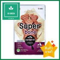 ขนมสุนัขและแมว SUBER BONE DUCK 100 ก.DOG AND CAT TREAT SUPER BONE DUCK 100G **ขายดีที่สุด**