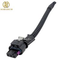 1PCS PDC Parking Sensor Plug Cable 4F0973703 3C0973203 Fit for 66209270501 66209275704  A2125420018 30765703 735467154 etc. Alarm Systems  Accessories