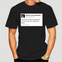 Printed Men T Shirt Custom Printed 100% T-shirts tshirts O-Neck Short-Sleeve marina and the diamonds tweet  UDKG