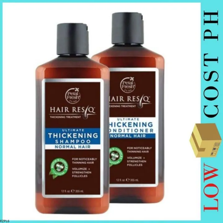 Petal Fresh, Hair ResQ, Ultimate Thickening Shampoo And Conditioner ...