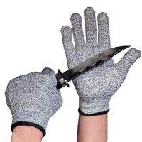 Grade 5 Anti-cut Gloves HPPE Export Hand Supplies Gardening Garden Labor Protection