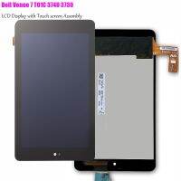 【Cod】 Huilopker MALL สำหรับ Dell Venue 7 3740 3730หน้าจอสัมผัสพีซี Digitizer + แผงอะไหล่เปลี่ยนจอแสดงผล LCD