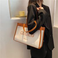 Bucket tote big bag handbag 2021 new tide restoring ancient ways autumn/winter colours commuter one shoulder inclined shoulder bag shopping bag