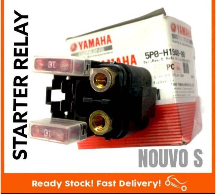 Nouvo LC NOUVO NOUVOS STARTER RELAY ORIGINAL & OEM Lazada