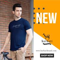 Barbari เสื้อยืดคอกลม  Premium Cotton 100%  ใส่ได้ทั้งผู้ชายผู้หญิง (BRS2)