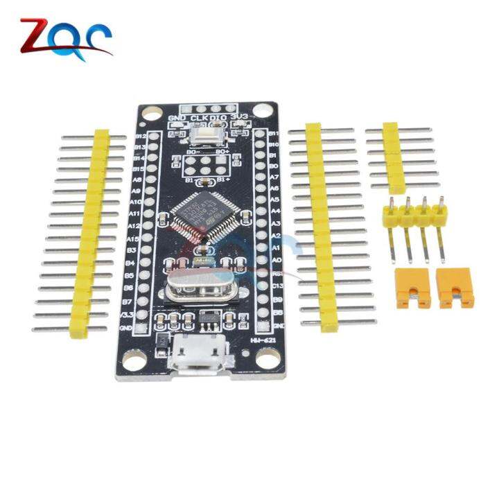 stm32f103c8t6แขน-stm32บอร์ดระบบขั้นต่ำพัฒนาการเรียนรู้โมดูลสำหรับ-arduino-micro-ตัวควบคุม-usb