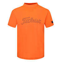 ∏♂ Korea original J.Lindeberg ANEW DEFREEDOM FJ Fairliarˉ PXGˉCallawayˉPEARLY GATES Titleist 2022 summer new golf T-shirt mens short-sleeved top half turtleneck quick-drying breathable sports jersey mens clothing