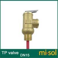 【hot】◇  Shipping 1 pcs of 1/2  DN15 Valve temperature pressure relief valve