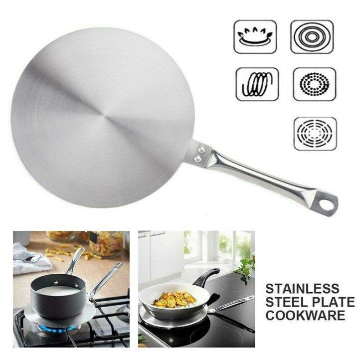 Induction Hob Converter เครื่องกระจายความร้อนทำอาหารจานเคี่ยวแหวน