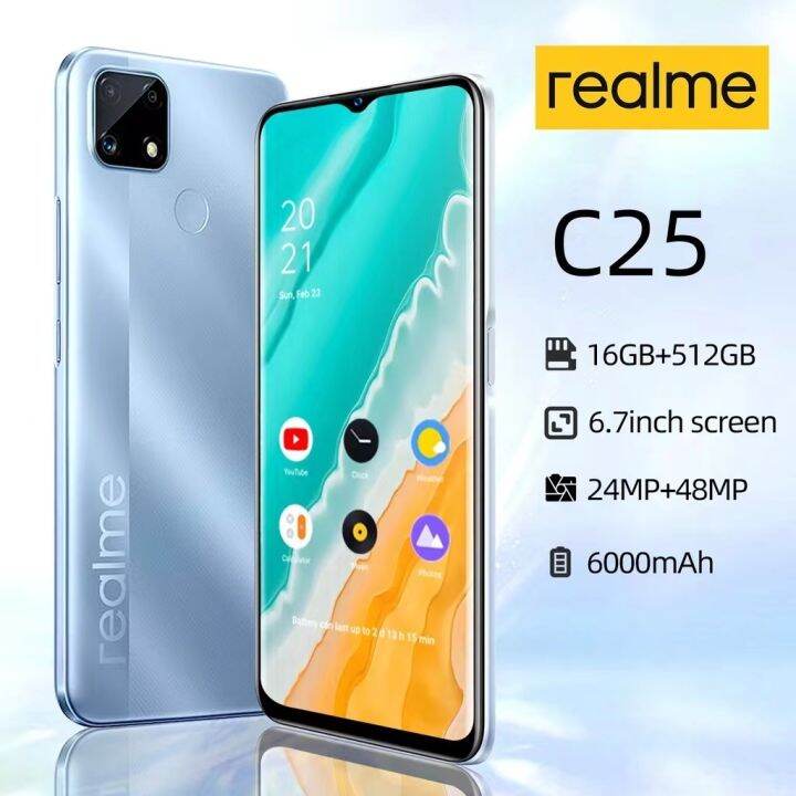 realme c25 512gb