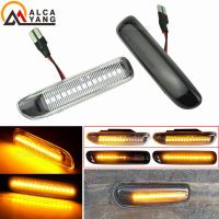 Sequential Flashing LED Turn Signal Side Marker Light For BMW 3 Series E46 Sedan Coupe Wagon Convertible 1997-2001