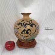 Binh Duong, Phuc Duc, Italy, security gqa402 calligraphy arc flower vase