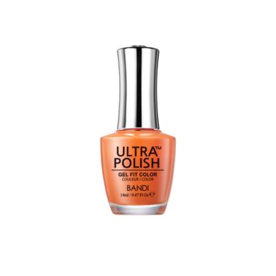 ยาทาเล็บกึ่งเจลUltra Polish UP603 - Orange Amazone