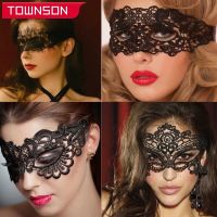 Halloween Masquerade Mask halloween party Decoration Women Lace Masquerade Face Mask Sexy Cosplay Prom Halloween Party Props