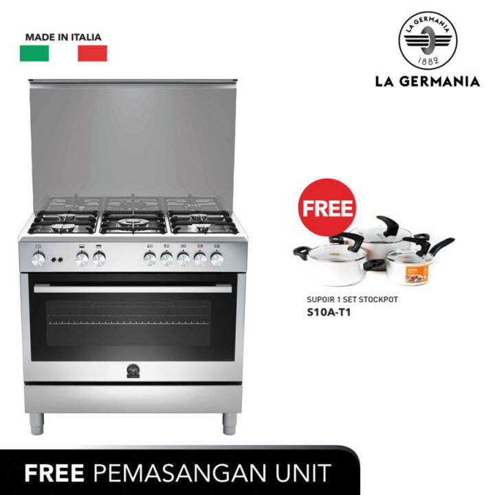 kompor freestanding la germania