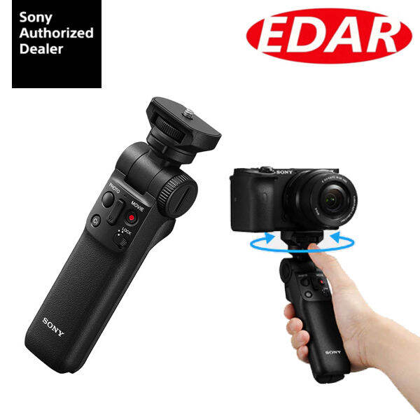 JJC TP-S1 Bluetooth Handheld Mini Tripod For Sony Cameras – Wireless Shooting Grip & Vlog Stand With 360° Ball Head, Foldable Design