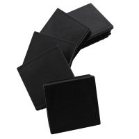 Plastic Square Tubing Inserts End Blanking Cover Caps 50mmx50mm 5 Pcs