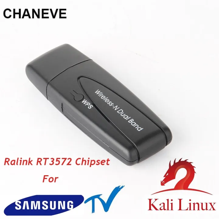 CHANEVE Dual Band 300Mbps Wireless Lan Adapter 5.8Ghz USB Wi-Fi Adapter ...