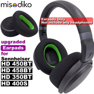 ~ Misodiko แผ่นครอบหูฟัง แบบเปลี่ยน สําหรับอัพเกรด Sennheiser HD 458BT 450BT 400S 350BT