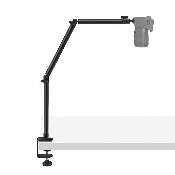 Flexible Overhead Camera Mount Desk Stand, cam Desktop Stand