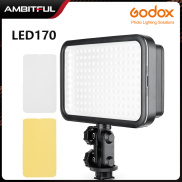 Godox LED170 Video Lamp Light 170LED Lamp Light Camcorder 5500